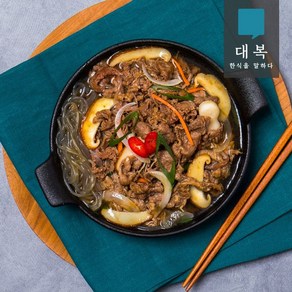 대복 버섯 뚝배기 불고기, 단품, 10개, 400g