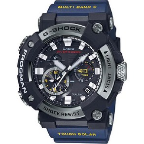 CASIO G-SHOCK 카시오 지샥 GWF-A1000-1A2JF [G-SHOCK MASTER OF G FROGMAN (마스터 오브 G시리즈 프로그맨) 풀 아날로그 블랙/네이비 남성]