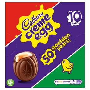 Cadbuy Ceme Eggs Chocolate 8 pk 320g, 1개, 400g