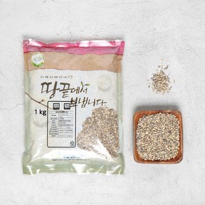 해남 유기농 검정보리 1kg, 1개