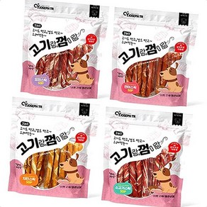 개 껌 강아지 랑 이랑 스틱 50p 치석제거 고기 말이, 1개, 본상품선택