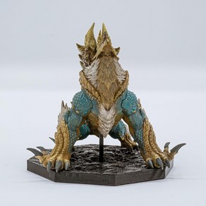 FIGURE BUILDER CUBE MONSTER HUNTER PVC 캡콤 몬스터 헌터 뇌랑룡 진오우가 약