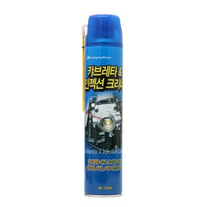 중외 카브레타 인젝션 크리너 트로틀바디 흡기계통 세정제, 1개, 550ml