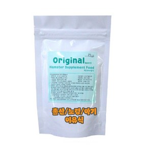 minizoo 미니주 햄스터 이유식 오리지널 100g 완품 햄사료 햄스터푸드, 1개