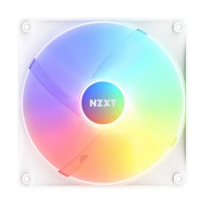 [NZXT] F140 RGB CORE [시스템쿨러] [화이트] [2PACK/Contolle], 1