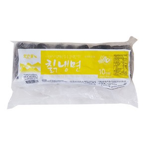 (무)(냉동)맛찬들백미칡냉면 2kgX5개, 5개, 2kg