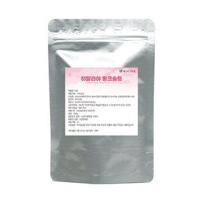 신영 히말라야 핑크솔트 굵은소금(500g), 1개, 500g