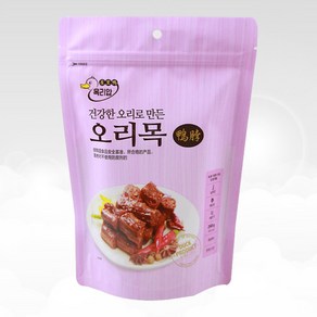 월월중국식품 옥리압 국내산 오리목 마라맛 매운맛 175g, 5개