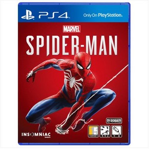 [플레이용 게임표지B급 중고품] 플스4 PS4 마블 스파이더맨 / Mavels SpideMan 정식발매 한글판 플레이스테이션4 PLAYSTATION4, [플레이용 B급 중고품] 플스4 PS4 마블 스파이더맨