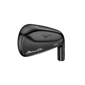 Mizuno NEW Pro 225 블랙 아이언 헤드만 - 헤드 Black