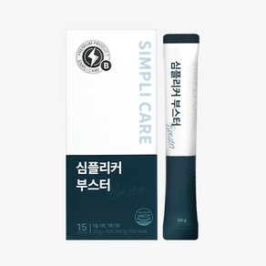 심플리케어 심플리커부스터 아르기닌 타우린 비타민C 15p, 300g, 1박스