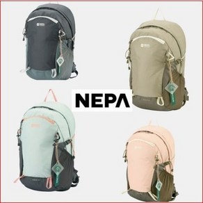 네파(공용) 'GREEN NEPA' 캠페인 웨빙 장식 트렌디한 리플렉팅 스트링 2단 가슴벨트 적용 하이스피릿 20L 7JC7502-01, 민트(K22), 000