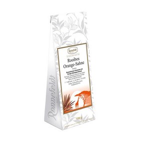 독일 로네필드 Ronnefeldt Rooibos Oange Ceam 루이보스 오렌지 크림 홍차 루즈티 잎차, 100g, 100g, 6개, 1개입