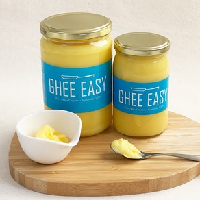 유기농 기버터 오가닉 버터 GHEE EASY, 500g, 1개