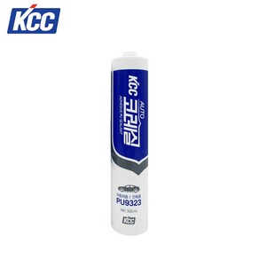 KCC PU9323 1액형 우레탄 실란트 300ml 카트리지 타입 자동차보수 공업용 실리콘 오토코레실, 1개