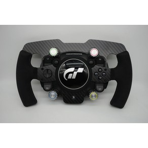 트러스트마스터 조이스틱 SIMPUSH 스러스트마스터 TGT TGTII TGT2 F1 레이싱 스티어링 심 휠 MOD 시뮬레이션 GTSPORT, 1개, 2.F1 wheel