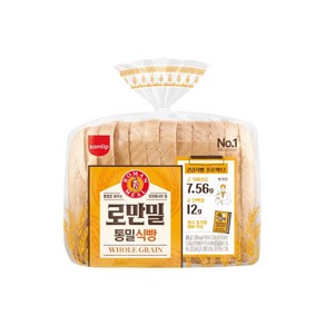 삼립 로만밀 통밀식빵