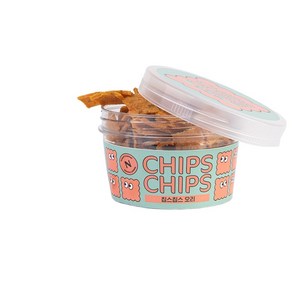 강아지 칩스칩스 저알러지 글루텐프리 저칼로리 건강한 애견 간식 오리 50g, 1개