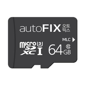 오토픽스 블랙박스메모리카드 블랙박스전용메모리카드 64GB 마이크로SD카드, 1개