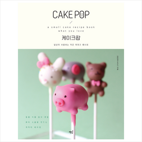 CAKE POP 케이크팝 + 미니수첩 증정, 김현실, 단품