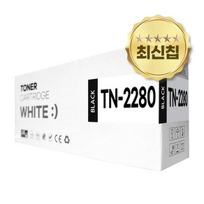 브라더 TN-2280 호환토너 HL-2240D HL-2250DN MFC-7360 MFC-7470D MFC-7860DN FAX-2840, 2개