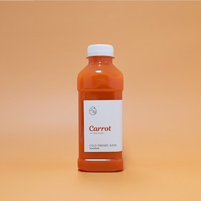 [노랑바나나] 친환경 제주 구좌당근 100% 착즙주스, 7개, 460ml