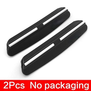 주방 칼 홀더 숫돌 가위 갈이 칼갈이 앵글 가이드 고정 전문, 1.2Pcs Locato, A.black, 1개