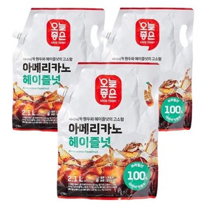 오늘좋은 아메리카노 헤이즐넛 2.1L