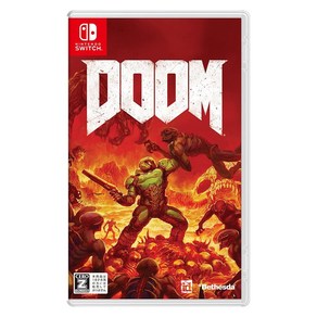 닌텐도 스위치 둠 DOOM 일본발매