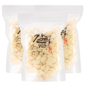 마늘 국내산 24년 깐마늘 중 사이즈 3kg, 깐마늘 / 중 - 3kg, 1개