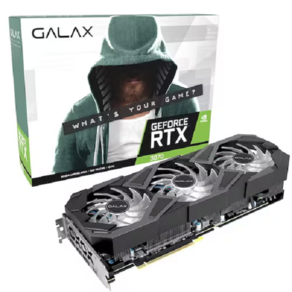 3팬 21년 제조 갤럭시 GALAX 지포스 RTX 3070 EX GAMER BLACK OC D6 8GB LHR 3팬