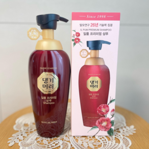 댕기머리 일품 프리미엄 샴푸 500ml 청담샴푸 지루성두피염 지루성두피 사춘기 비듬, 1개