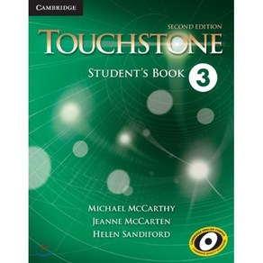 Touchstone 3 Student's Book, Cambidge Univesity Pess