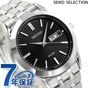 [최대 2000엔 쿠폰에 점내 포인트 최대 60배] 세이코 스피릿 솔러 맨즈 SBPX083 SEIKO SPIRIT 손목시계 블랙 시계