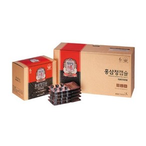 [정관장] 홍삼정캡슐, 300정, 300개