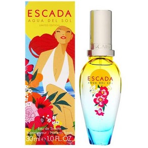 일본직발송 6. ESCADA(エスカーダ) 에스카다 아구아 데 솔 오데트왈렛 30ML B018834RJ0, 1개