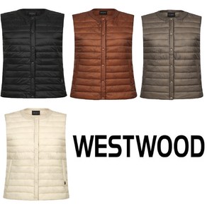 웨스트우드 WESTWOOD 여성 패딩 베스트 M4/624