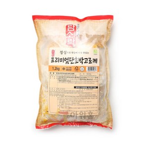 단호박고로케 담소락 1.2kg(60gx20ea), 단품, 1.2kg, 3개