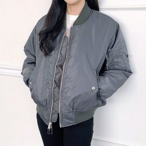 [로스코/국내배송] MA-1 FLIGHT JACKET (BLACK) 봄버 항공잠바