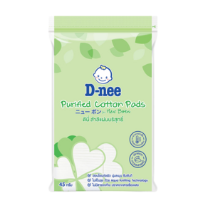 D-nee Cotton pads 45g