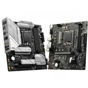 MSI 박격포 마더보드 H610M/B660M/B760M 2세대 WIFI, PROH610M-EDDR4