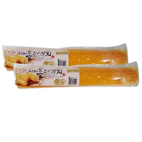 자연그린 치자통단무지600g 10개 1박스, 600g