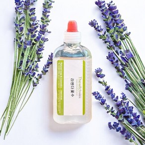 [더위치] 유기농 라벤더워터 100ml 라벤더꽃수 Lavandula Angustifolia Lavende Flowe Wate, 1개