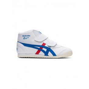 오니츠카타이거 스니커즈 ONITSUKA TIGER KIDS 멕시코 미드 러너 키즈 1184A002 100 NHT438 NLL769 운동화