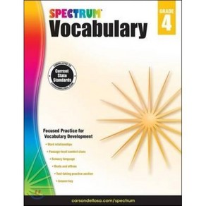 Spectum Vocabulay Gade 4, CARSONDELLOSA