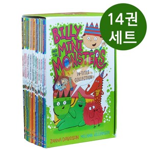 빌리앤미니몬스터 14권 영어 원서 Billy and Mini Monste 컬러 책