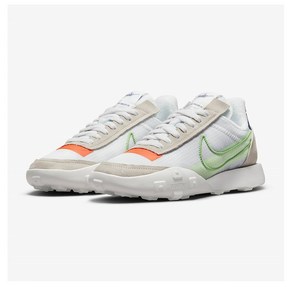 나이키 하르넨 하이퍼그린 여성 스파이크리스 골프화 Nike Waffle Racer 2X hypergreen