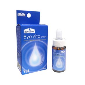 [블루베이] 아이비타 드롭 VET 20ml, 1개, 눈물개선/눈건강