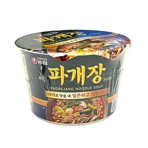농심 파개장 101g, 16개