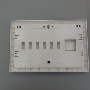 주택용 아남산전 두꺼버집 분전반 커버 뚜껑만 6회로 han*5580Bu, 1개, 본상품선택, 1개입